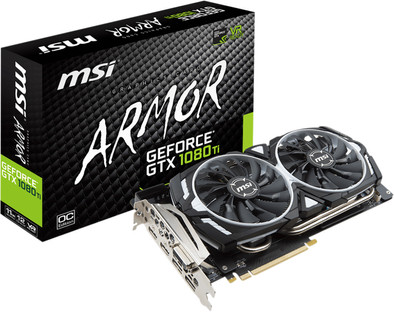 Le produit MSI GeForce GTX 1080Ti Armor 11G OC ne sera plus jamais disponible