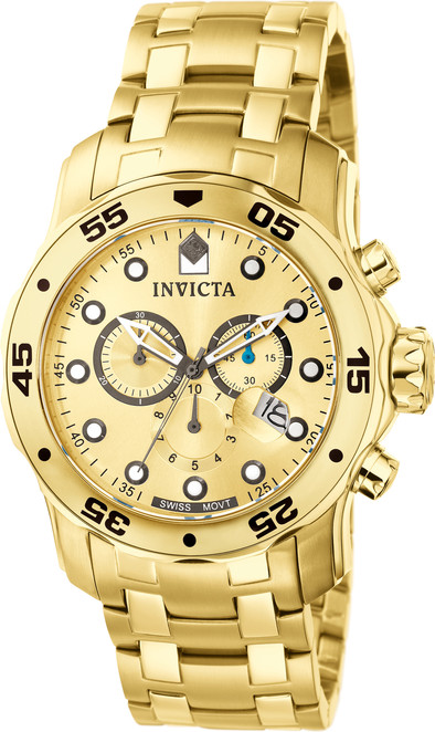 Invicta Pro Diver 0074 is nooit meer leverbaar