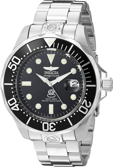 Le produit Invicta Grand Diver 3044 ne sera plus jamais disponible