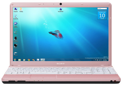 Sony Vaio VPC-EB2M1E Roze Azerty is nooit meer leverbaar