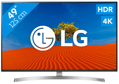 LG 49SK8500 is nooit meer leverbaar