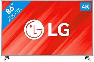 Le produit LG 86UK6500 ne sera plus jamais disponible