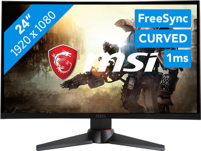 MSI Optix MAG24C is nooit meer leverbaar