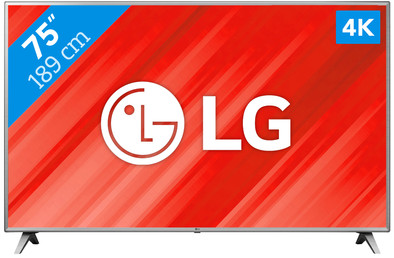 LG 75UK6500 is nooit meer leverbaar