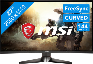 MSI Optix MAG27CQ is nooit meer leverbaar