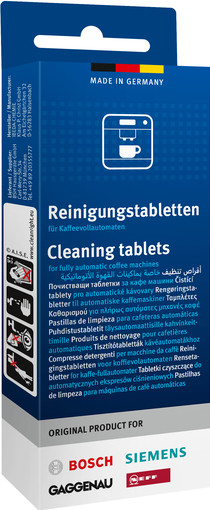 Siemens / Bosch Cleaning tablets 10 pieces is no longer available