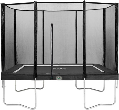 Le produit Salta Rectangulaire avec Filet de s¿curit¿ 152 x 214 cm Noir ne sera plus jamais disponible