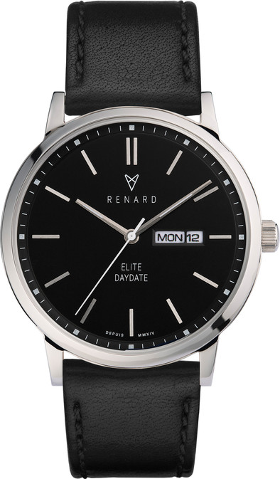 Renard Elite Day Date RD381SS30VBK is nooit meer leverbaar
