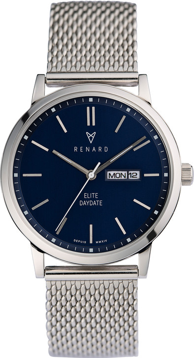 Renard Elite Day Date RD381SS40MSS is nooit meer leverbaar