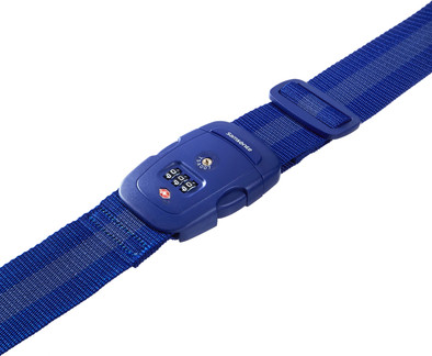 Samsonite Safe US3 Combi Luggage Strap 2 Indigo Blue is no longer available