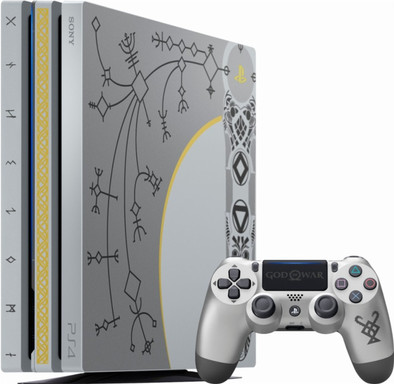 Le produit Sony PlayStation 4 Pro 1 To God of War Limited Edition ne sera plus jamais disponible