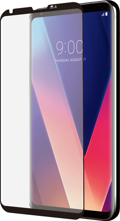 Le produit Azuri Protège-écran Incurvé en Verre trempé Noir pour LG V30 ne sera plus jamais disponible