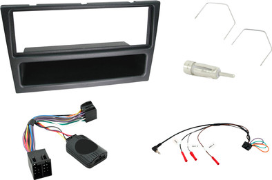 TradeTeam Autoradio Installatiekit Opel Versie 1 Zwart is nooit meer leverbaar