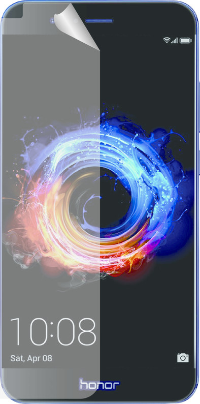 Azuri Honor 8 Pro Screenprotector Plastic Duo Pack is nooit meer leverbaar