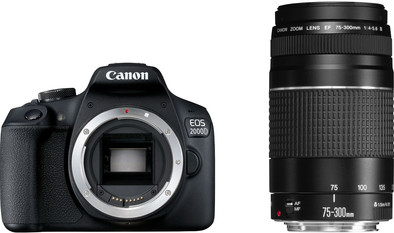 Canon EOS 2000D + 18-55mm IS II + 75-300mm III is no longer available