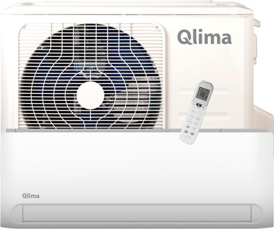 Le produit Qlima Split Climatiseur SC5048 ne sera plus jamais disponible