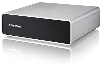 Freecom Quattro 1 TB Harde Schijf (USB2.0/FW400/800/eSATA) is nooit meer leverbaar