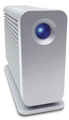 LaCie Little Big Disk Quadra 1 TB eSATA/USB2.0/FW (7200 rpm) is nooit meer leverbaar