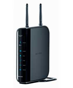 Belkin Draadloze N Router is nooit meer leverbaar