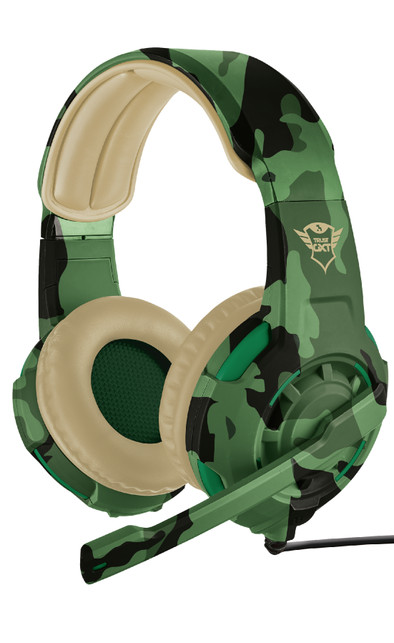 Le produit Trust GXT 310D Jungle Camo Casque Gaming ne sera plus jamais disponible