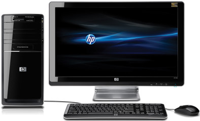 HP Pavilion p6570be Azerty + 23'' s2331a Monitor is nooit meer leverbaar