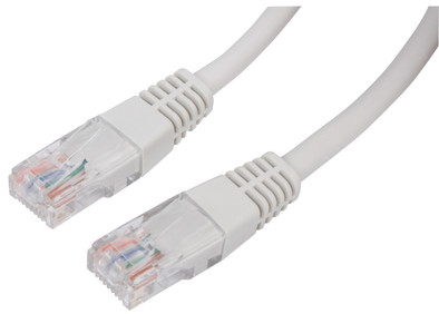 Valueline Netwerkkabel UTP CAT5e 30m is nooit meer leverbaar