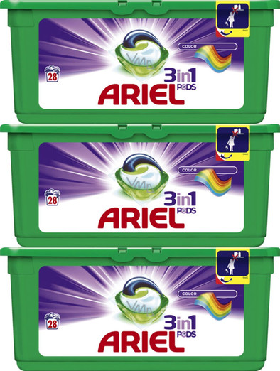 Ariel 3in1 Pods Color (84 pieces) is no longer available