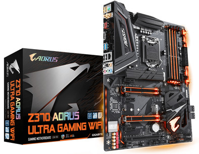 Le produit Gigabyte Z370 Aorus Ultra Gaming Wifi ne sera plus jamais disponible
