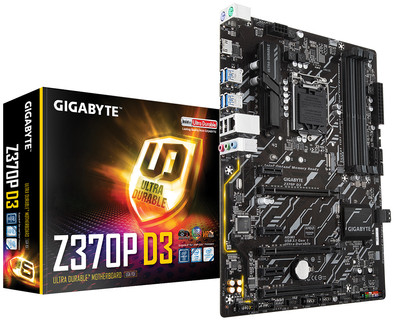 Gigabyte Z370P D3 is no longer available