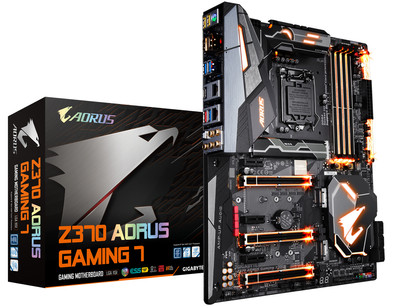 Gigabyte Z370 Aorus Gaming 7 is no longer available