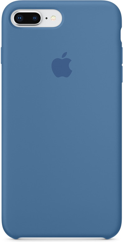 Le produit Apple iPhone 7 Plus/8 Plus Coque Arrière en Silicone Bleu jean ne sera plus jamais disponible
