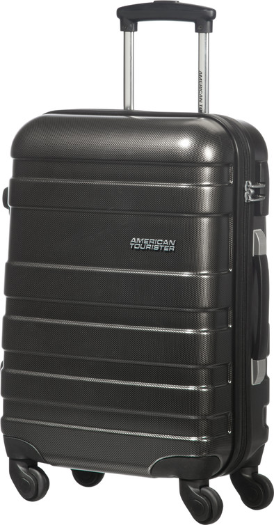 American Tourister Pasadena Spinner 77cm Black/Gold is nooit meer leverbaar