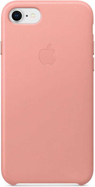 Le produit Apple iPhone 7/8 Coque Arrière en Cuir Rose pâle ne sera plus jamais disponible