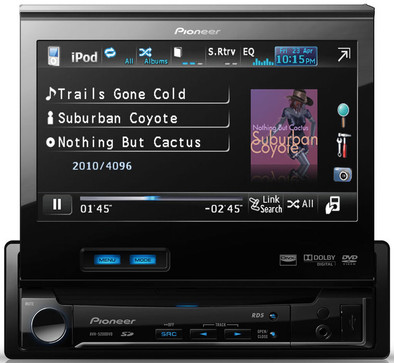 Pioneer AVH-5200DVD AV-Autoradio is nooit meer leverbaar