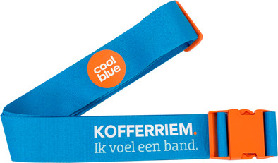 Le produit Sangle à bagage Coolblue ne sera plus jamais disponible