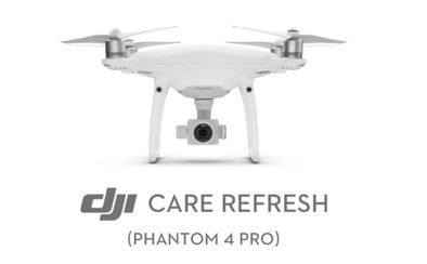 DJI Care Refresh Phantom 4 Pro(+) Card is nooit meer leverbaar