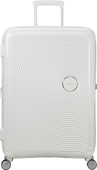 Le produit American Tourister Soundbox Expandable Spinner 77 cm Pure White ne sera plus jamais disponible