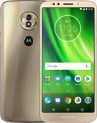 Motorola Moto G6 Play Goud is no longer available