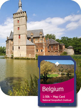 Satmap Topo Belgi&amp;euml; Compleet (1:50.000) is nooit meer leverbaar