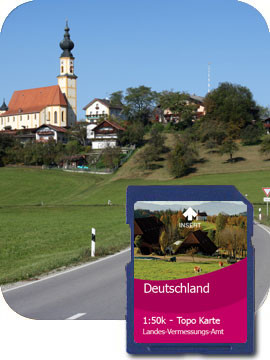 Satmap Topo Duitsland Compleet (1:50.000) is nooit meer leverbaar