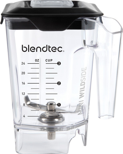 Blendtec Mini Wildside + Jar is no longer available