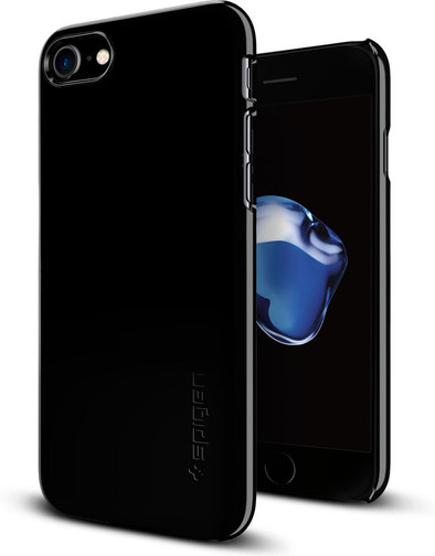 Spigen Thin Fit Apple iPhone 7/8 Zwart is nooit meer leverbaar