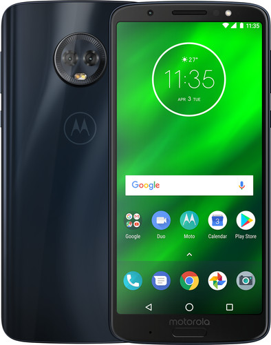 Le produit Motorola Moto G6 Plus Bleu ne sera plus jamais disponible