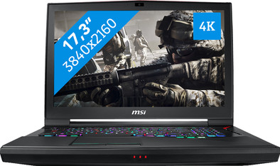 MSI GT75 Titan 8RG-087BE Azerty is nooit meer leverbaar