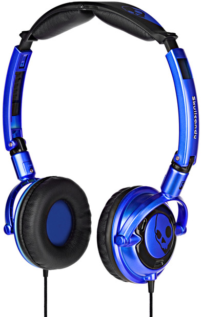 Skullcandy Lowrider Blue Hoofdtelefoon is nooit meer leverbaar