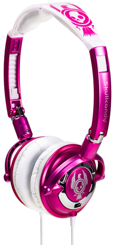 Skullcandy Lowrider Pink/White Hoofdtelefoon is nooit meer leverbaar