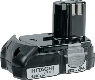 Hitachi Accu 14,4V 1,5Ah Li-Ion BCL1415 is nooit meer leverbaar