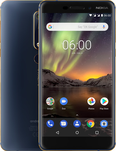 Le produit Nokia 6.1 64 Go Bleu ne sera plus jamais disponible