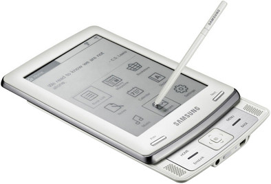 Samsung E60 eReader is nooit meer leverbaar