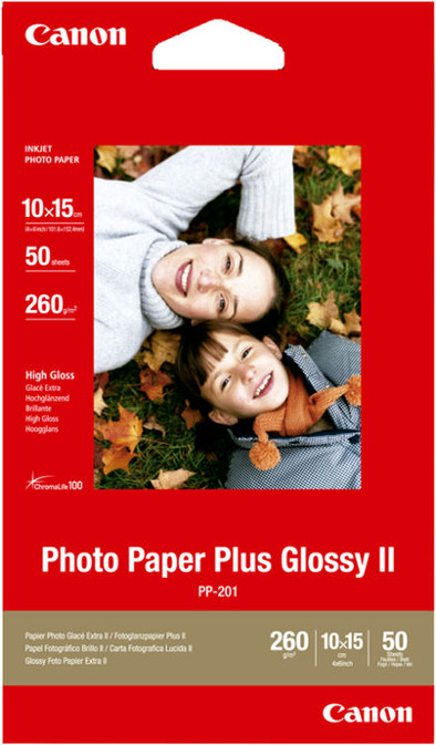 Le produit Canon PP-201 Papier photo brillant Plus 50 Feuilles 10 x 15 cm ne sera plus jamais disponible
